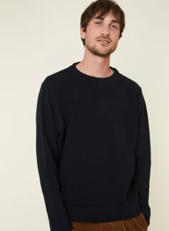 Maison Montagut Pulls>Pull Col Rond En Laine Et Cachemire - Fado
