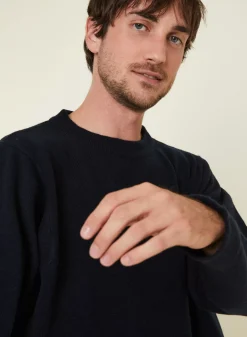 Maison Montagut Pulls>Pull Col Rond En Laine Et Cachemire - Fado