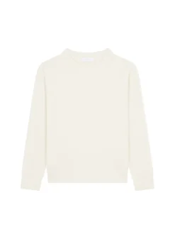 Maison Montagut Pulls>Pull Col Rond En Laine Et Cachemire - Fado