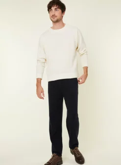 Maison Montagut Pulls>Pull Col Rond En Laine Et Cachemire - Fado