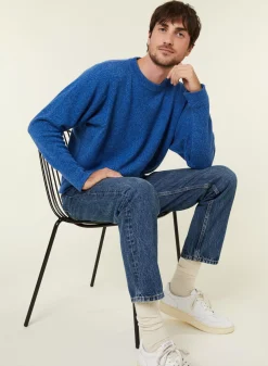 Maison Montagut Pulls>Pull Col Rond En Laine Et Cachemire - Fado