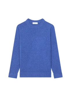 Maison Montagut Pulls>Pull Col Rond En Laine Et Cachemire - Fado