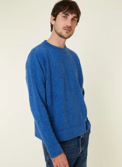 Maison Montagut Pulls>Pull Col Rond En Laine Et Cachemire - Fado