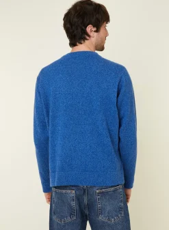 Maison Montagut Pulls>Pull Col Rond En Laine Et Cachemire - Fado
