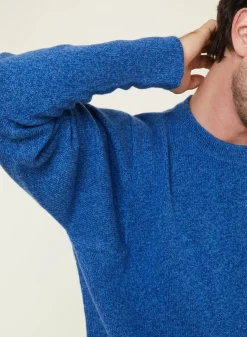 Maison Montagut Pulls>Pull Col Rond En Laine Et Cachemire - Fado