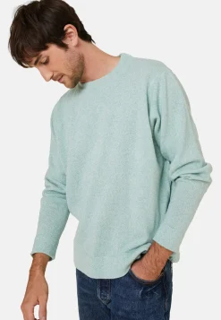 Maison Montagut Pulls>Pull Col Rond En Laine Et Cachemire - Fado