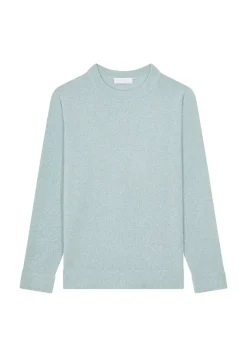 Maison Montagut Pulls>Pull Col Rond En Laine Et Cachemire - Fado