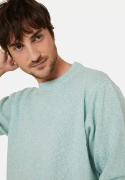 Maison Montagut Pulls>Pull Col Rond En Laine Et Cachemire - Fado