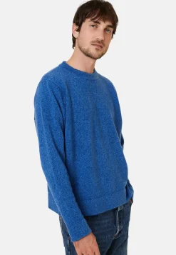 Maison Montagut Pulls>Pull Col Rond En Laine Et Cachemire - Fado