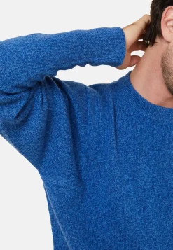 Maison Montagut Pulls>Pull Col Rond En Laine Et Cachemire - Fado