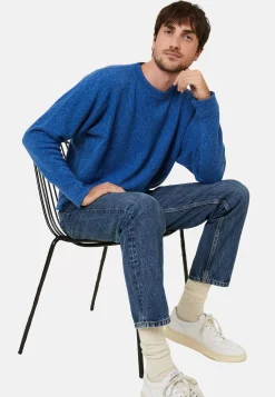 Maison Montagut Pulls>Pull Col Rond En Laine Et Cachemire - Fado