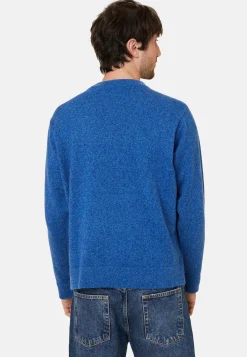 Maison Montagut Pulls>Pull Col Rond En Laine Et Cachemire - Fado