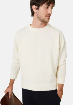 Maison Montagut Pulls>Pull Col Rond En Laine Et Cachemire - Fado