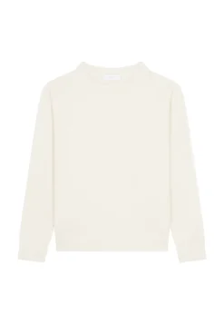 Maison Montagut Pulls>Pull Col Rond En Laine Et Cachemire - Fado