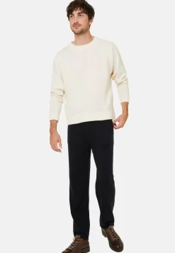 Maison Montagut Pulls>Pull Col Rond En Laine Et Cachemire - Fado