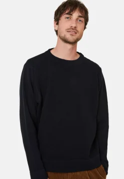 Maison Montagut Pulls>Pull Col Rond En Laine Et Cachemire - Fado