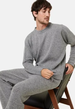 Maison Montagut Pulls>Pull Col Rond En Laine Et Cachemire - Fado