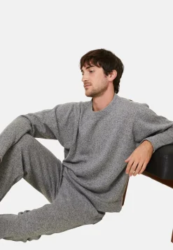 Maison Montagut Pulls>Pull Col Rond En Laine Et Cachemire - Fado