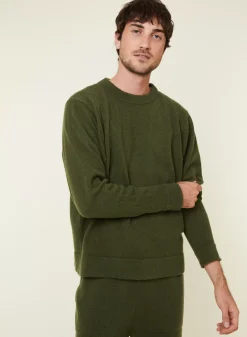 Maison Montagut Pulls>Pull Col Rond En Laine Et Cachemire - Fado