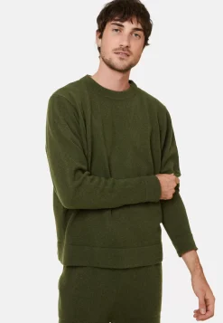 Maison Montagut Pulls>Pull Col Rond En Laine Et Cachemire - Fado