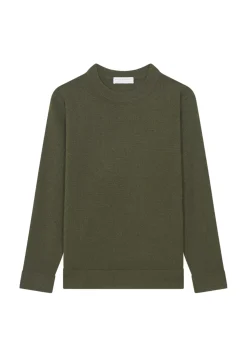 Maison Montagut Pulls>Pull Col Rond En Laine Et Cachemire - Fado