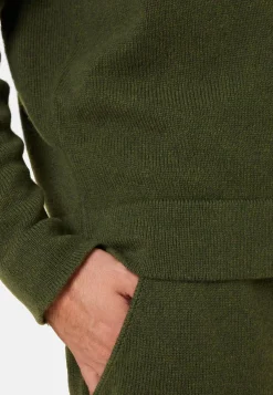 Maison Montagut Pulls>Pull Col Rond En Laine Et Cachemire - Fado