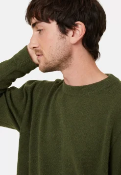 Maison Montagut Pulls>Pull Col Rond En Laine Et Cachemire - Fado