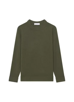 Maison Montagut Pulls>Pull Col Rond En Laine Et Cachemire - Fado