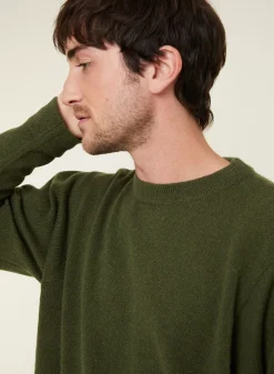 Maison Montagut Pulls>Pull Col Rond En Laine Et Cachemire - Fado