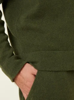 Maison Montagut Pulls>Pull Col Rond En Laine Et Cachemire - Fado