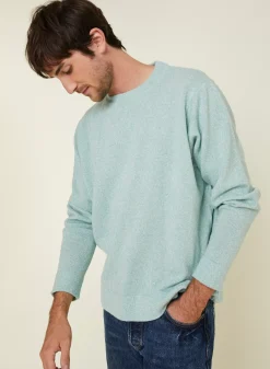 Maison Montagut Pulls>Pull Col Rond En Laine Et Cachemire - Fado
