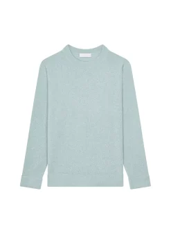 Maison Montagut Pulls>Pull Col Rond En Laine Et Cachemire - Fado