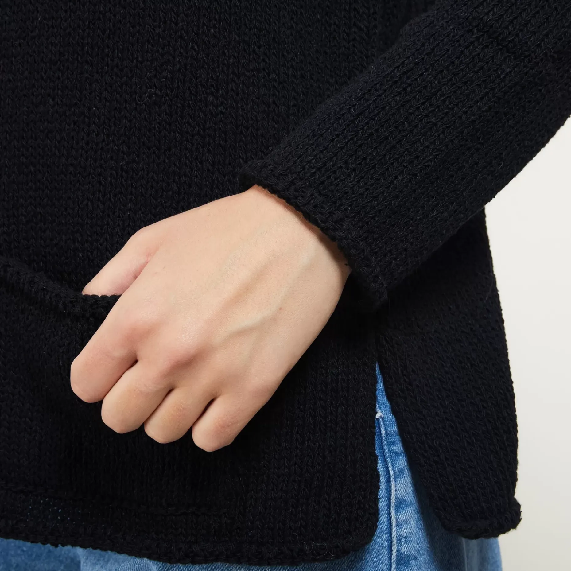 Maison Montagut Pulls>Pull Col Rond En Laine Et Soie - Bajira