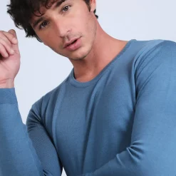 Maison Montagut Pulls>Pull Col Rond En Laine Merinos - Bardem