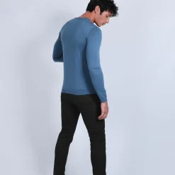 Maison Montagut Pulls>Pull Col Rond En Laine Merinos - Bardem