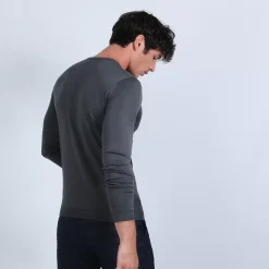 Maison Montagut Pulls>Pull Col Rond En Laine Merinos - Bardem