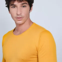 Maison Montagut Pulls>Pull Col Rond En Laine Merinos - Bardem
