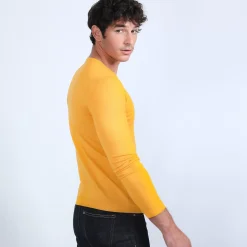 Maison Montagut Pulls>Pull Col Rond En Laine Merinos - Bardem