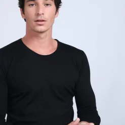 Maison Montagut Pulls>Pull Col Rond En Laine Merinos - Bardem