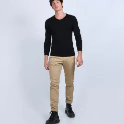 Maison Montagut Pulls>Pull Col Rond En Laine Merinos - Bardem