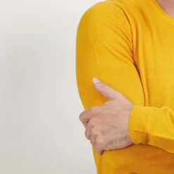 Maison Montagut Pulls>Pull Col Rond En Laine Merinos - Bardem