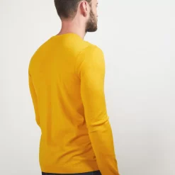 Maison Montagut Pulls>Pull Col Rond En Laine Merinos - Bardem