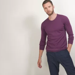 Maison Montagut Pulls>Pull Col Rond En Laine Merinos - Bardem