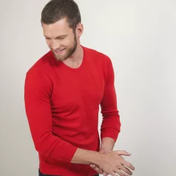Maison Montagut Pulls>Pull Col Rond En Laine Merinos - Bardem