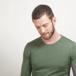 Maison Montagut Pulls>Pull Col Rond En Laine Merinos - Bardem