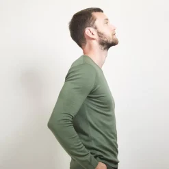 Maison Montagut Pulls>Pull Col Rond En Laine Merinos - Bardem