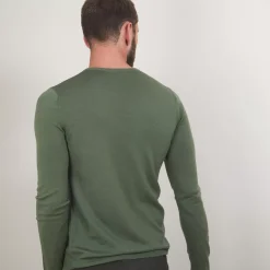 Maison Montagut Pulls>Pull Col Rond En Laine Merinos - Bardem