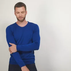 Maison Montagut Pulls>Pull Col Rond En Laine Merinos - Bardem