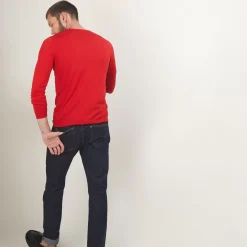 Maison Montagut Pulls>Pull Col Rond En Laine Merinos - Bardem