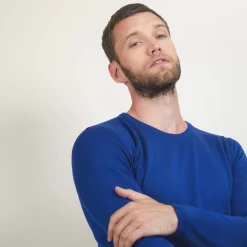 Maison Montagut Pulls>Pull Col Rond En Laine Merinos - Bardem